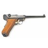 Image 13 : Oberndorf Mauser American Eagle Luger  semi-automatic pistol, .30 caliber, Serial  #10.005243.  This
