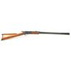 Image 2 : Colt Lightning Magazine fed pump action rifle  in .44-40 caliber with round barrel and  early “open