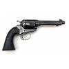 Image 1 : Colt SA Army Bisley Model revolver, .38 WCF  caliber, Serial #245077.  The pistol was  factory retur