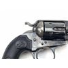 Image 2 : Colt SA Army Bisley Model revolver, .38 WCF  caliber, Serial #245077.  The pistol was  factory retur