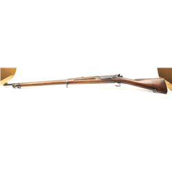 U.S. Springfield Armory Model 1898 Krag-Jorgensen bolt action rifle with the Parkhurst loading dev