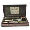 Image 1 : Deluxe brass bound hardwood veneered case for  Navy Colt with “Manton & Co. Trade Label  Calcutta, I