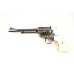 Colt SAA New Frontier revolver, .45 Colt caliber, Serial #04746NF. The pistol is as new in the fa