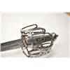 Image 2 : Authentic Scottish basket hilt sword with  running wolf mark on the blade circa 18th to  early 19th 