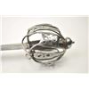 Image 8 : Authentic Scottish basket hilt sword with  running wolf mark on the blade circa 18th to  early 19th 