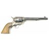 Image 2 : Colt SAA 2nd Generation Revolver in .45 Colt  caliber with a 7 ½” barrel, blue and case  colored, an