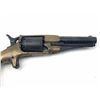 Image 2 : E.A. Prescott brass frame, .31 caliber  percussion revolver with a 4 ¼” octagon  barrel.  The pistol