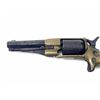 Image 5 : E.A. Prescott brass frame, .31 caliber  percussion revolver with a 4 ¼” octagon  barrel.  The pistol