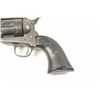 Image 2 : Colt SAA Revolver in .45 L.C. caliber with a  4 ¾” barrel, patina finish, and hard rubber  grips, S/