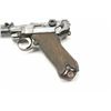 Image 11 : 1916 dated DWM Artillery Lugar semi-automatic  pistol, 9mm caliber, Serial #7245.  The  pistol is in