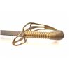 Image 2 : 18th Century Cavalry style saber with cast  brass hilt and lion head pommel similar to  design by Po