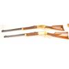 Image 1 : Winchester Matched 1 of 1,000 set with hard  wood display case.  The lot includes a  Winchester Mode