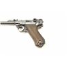 Image 10 : 1918 dated DWM Artillery Luger semi-automatic  pistol, 9mm caliber, Serial #4108.  The  pistol is in