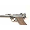 Image 11 : 1918 dated DWM Artillery Luger semi-automatic  pistol, 9mm caliber, Serial #4108.  The  pistol is in