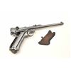 Image 3 : 1918 dated DWM Artillery Luger semi-automatic  pistol, 9mm caliber, Serial #4108.  The  pistol is in