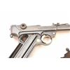 Image 6 : 1918 dated DWM Artillery Luger semi-automatic  pistol, 9mm caliber, Serial #4108.  The  pistol is in