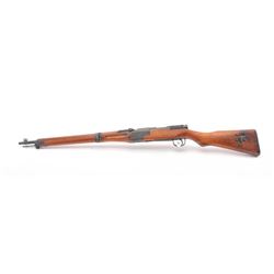 Japanese Paratrooper takedown rifle in 7.7 caliber, S/N 12863. Matching bolt and takedown #545 in