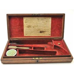 Original box for Colt 1851 London Navy in good to very good condition with mold, wrench, and large