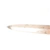 Image 11 : Classic and large spear point Bowie knife  marked, “Joseph Hawksley’s Celebrated” with  semi-coffin 