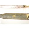 Image 2 : Classic and large spear point Bowie knife  marked, “Joseph Hawksley’s Celebrated” with  semi-coffin 