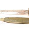 Image 6 : Classic and large spear point Bowie knife  marked, “Joseph Hawksley’s Celebrated” with  semi-coffin 
