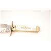Image 9 : Classic and large spear point Bowie knife  marked, “Joseph Hawksley’s Celebrated” with  semi-coffin 