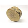 Image 1 : Authentic Native American made “Tom Tom” drum  with beater.  Most paint remains on the  drum.  The i
