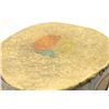 Image 3 : Authentic Native American made “Tom Tom” drum  with beater.  Most paint remains on the  drum.  The i