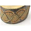 Image 4 : Authentic Native American made “Tom Tom” drum  with beater.  Most paint remains on the  drum.  The i