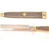 Image 4 : Fine Civil War era spear point Bowie knife by  “Crookes & Clark” with a 9 ¼” blade of thick  stock a