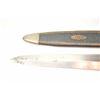 Image 8 : Spear point Bowie knife marked, “Wilson  Swift, Broad Street, Sheffield”, with the  “DCL” trademark 