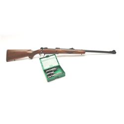 Custom Ruger M77 bolt action rifle, .460 Van Horn caliber, Serial #73-53923. The rifle is in fine