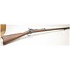 Image 2 : U.S. Springfield Model 1884 trapdoor rifle,  .45-70 caliber, Serial #478344.  The rifle is  in excel