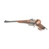 Image 1 : Fine Pre-War Single Shot falling block target  pistol marked Buchel original “Tell”  (Model). Adjust