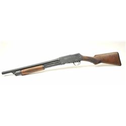 Montgomery Ward’s Browning’s Patent Model 30 Riot Length Pump Action Shotgun in 12GA, S/N 99794 sh