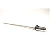 Image 1 : Confederate foot Officer's sword with C.S. in  guard. 36" overall. 30" blade showing  pitting, erosi