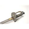 Image 2 : Confederate foot Officer's sword with C.S. in  guard. 36" overall. 30" blade showing  pitting, erosi