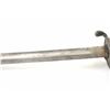 Image 4 : Confederate foot Officer's sword with C.S. in  guard. 36" overall. 30" blade showing  pitting, erosi