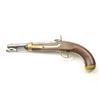 Image 1 : Palmetto Armory marked percussion pistol  dated 1853 in good, NRA condition.  The  pistol shows norm