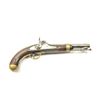 Image 7 : Palmetto Armory marked percussion pistol  dated 1853 in good, NRA condition.  The  pistol shows norm