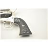 Image 11 : Colt 3rd Generation SA Army revolver, .45  Colt caliber, Serial #S28084A.  The pistol is  as new in 