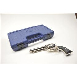 Colt 3rd Generation SA Army revolver, .45 Colt caliber, Serial #S28084A. The pistol is as new in
