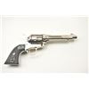 Image 2 : Colt 3rd Generation SA Army revolver, .45  Colt caliber, Serial #S28084A.  The pistol is  as new in 