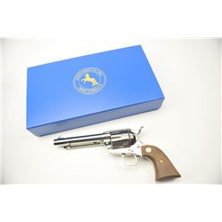 Colt 3rd Generation SA Army revolver, .44-40 caliber, Serial #S06803A. The pistol is as new in th