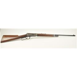 Winchester Model 55 Takedown lever action rifle, .30 WCF caliber, Serial #1039589. The rifle is i