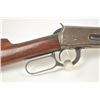 Image 3 : Winchester Model 55 Takedown lever action  rifle, .30 WCF caliber, Serial #1039589.  The  rifle is i