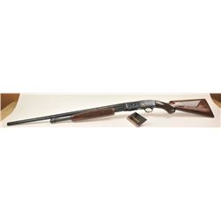 Browning High Grade Model 42 pump shotgun, .410 gauge, Serial #07593NZ982. The shotgun is as new