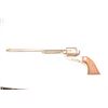 Image 1 : Colt Single Action Buntline Special .45  caliber revolver with a 12” barrel, factory  nickel plated,