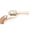 Image 7 : Colt Single Action Buntline Special .45  caliber revolver with a 12” barrel, factory  nickel plated,