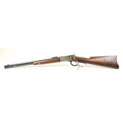 Winchester 1892 Lever Action S.R.C. in .32-20 caliber remaining in very good plus original conditi